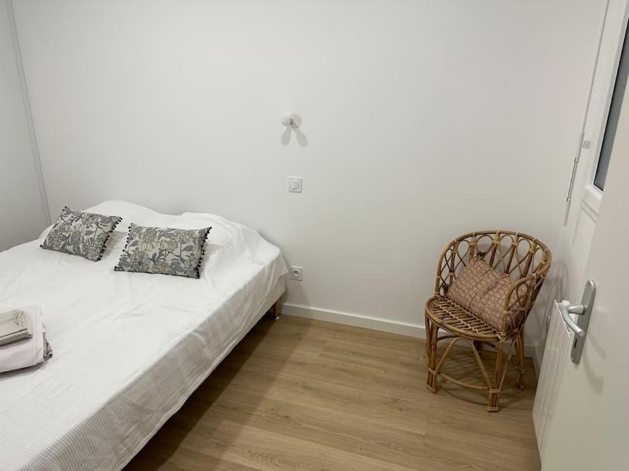 Tres Bel Appartement Neuf - Parking Et Terrasse Biscarrosse Exteriör bild