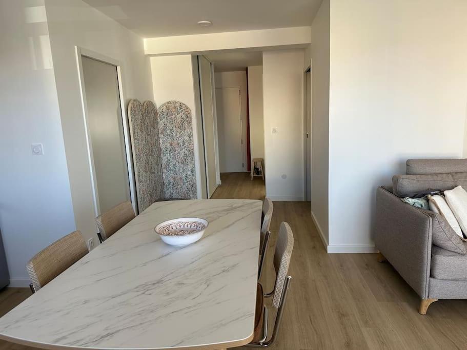Tres Bel Appartement Neuf - Parking Et Terrasse Biscarrosse Exteriör bild