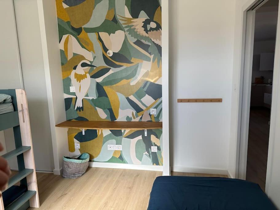 Tres Bel Appartement Neuf - Parking Et Terrasse Biscarrosse Exteriör bild