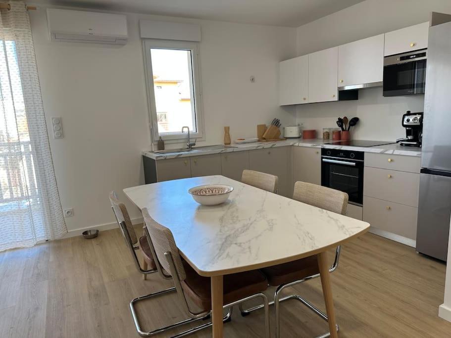Tres Bel Appartement Neuf - Parking Et Terrasse Biscarrosse Exteriör bild