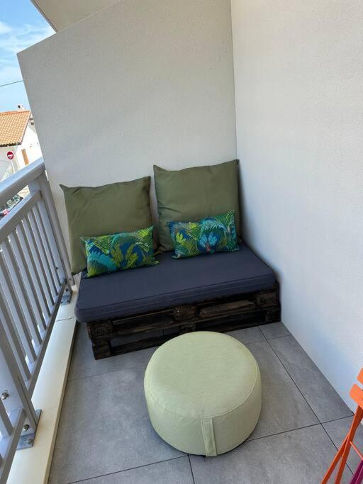 Tres Bel Appartement Neuf - Parking Et Terrasse Biscarrosse Exteriör bild